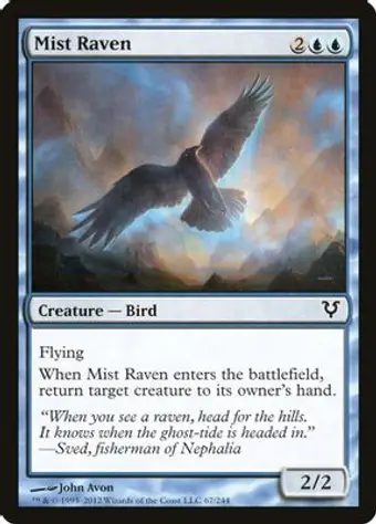 Mist Raven