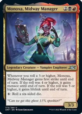 Monoxa, Midway Manager
