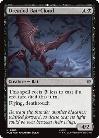 Dreaded Bat-Cloud