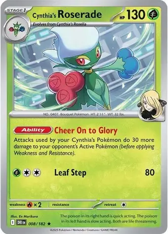 Cynthia's Roserade