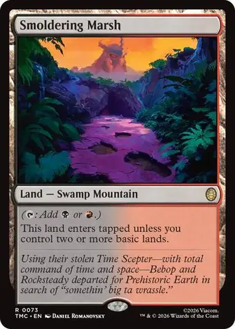 Smoldering Marsh