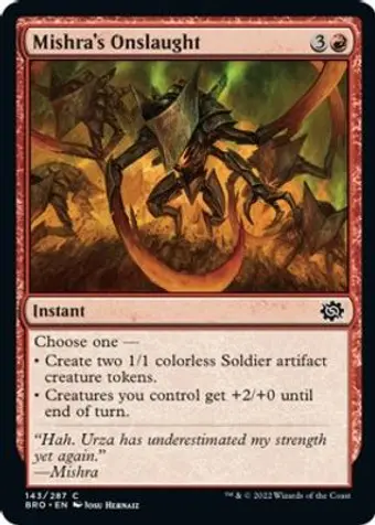 Mishra's Onslaught