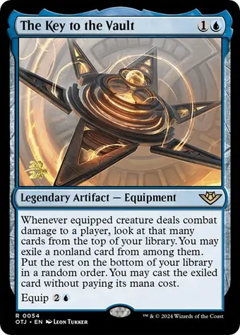 The Key to the Vault