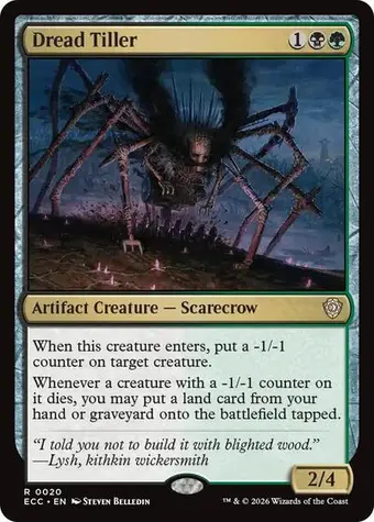 Dread Tiller