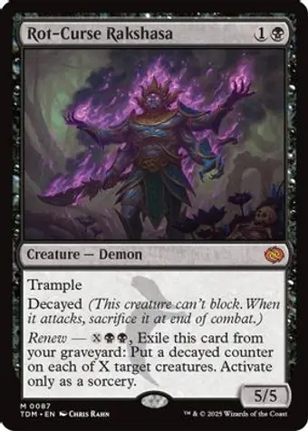 Rot-Curse Rakshasa