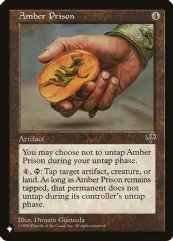 Amber Prison