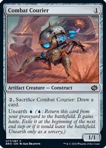 Combat Courier