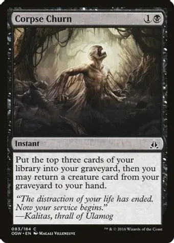 Corpse Churn