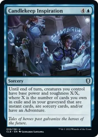 Candlekeep Inspiration