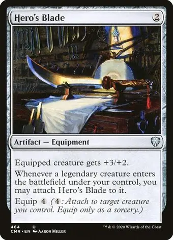 Hero's Blade (464)