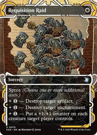Requisition Raid