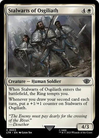Stalwarts of Osgiliath