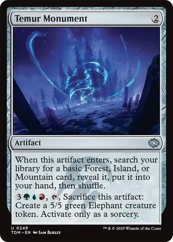 Temur Monument