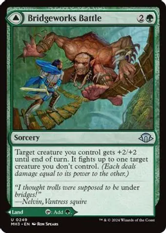 Bridgeworks Battle
