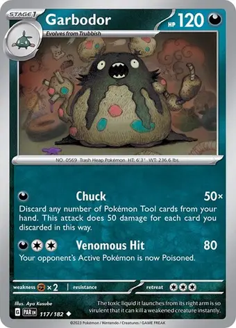 Garbodor - 117/182