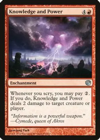 Knowledge and Power