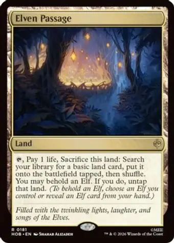 Elven Passage