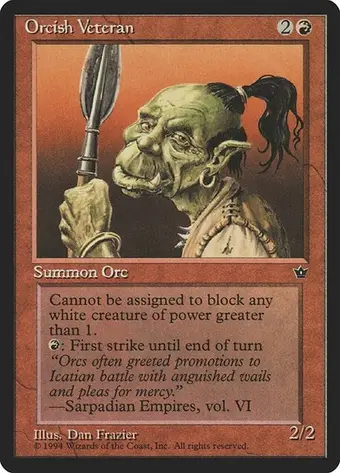 Orcish Veteran (Frazier)