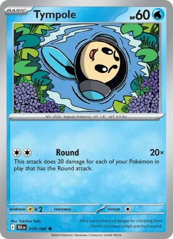 Tympole - 022/086 (Poke Ball Pattern)