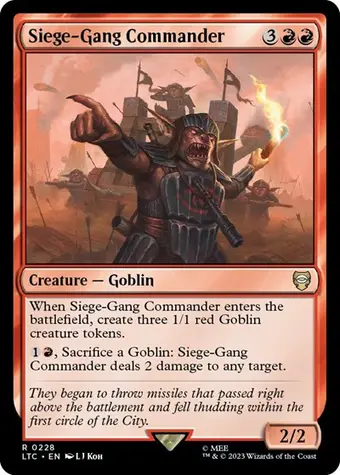 Siege-Gang Commander