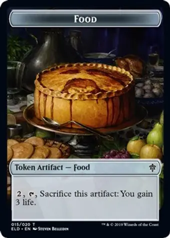Food Token (015)