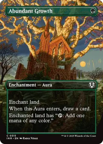 Abundant Growth (Borderless)