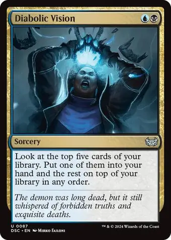 Diabolic Vision
