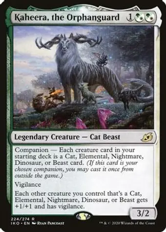 Kaheera, the Orphanguard