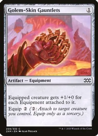 Golem-Skin Gauntlets