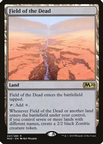 Field of the Dead