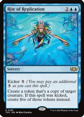 Rite of Replication