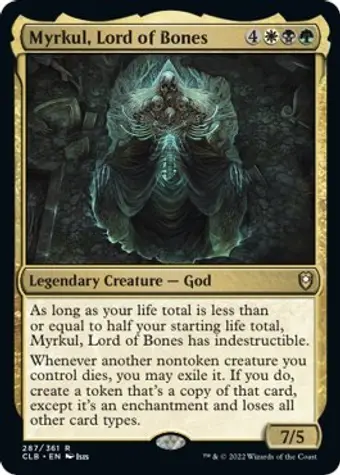 Myrkul, Lord of Bones