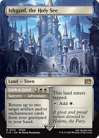 Ishgard, the Holy See (Borderless)