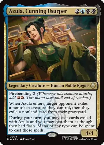 Azula, Cunning Usurper