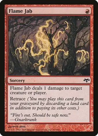 Flame Jab