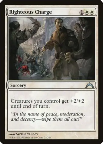 Righteous Charge