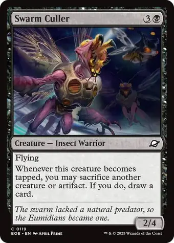 Swarm Culler