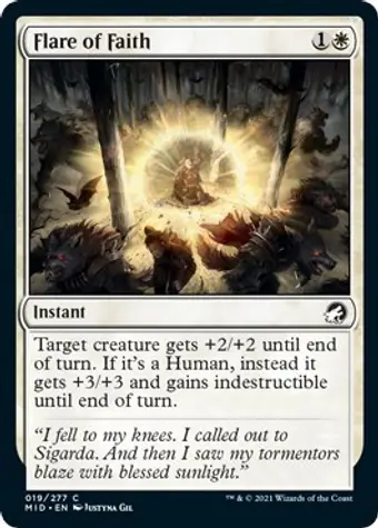 Flare of Faith