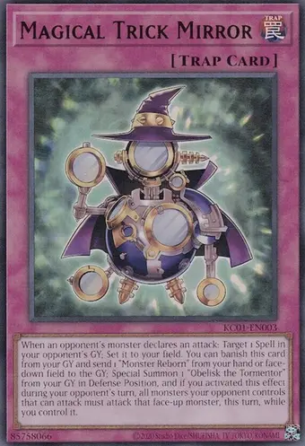 Magical Trick Mirror