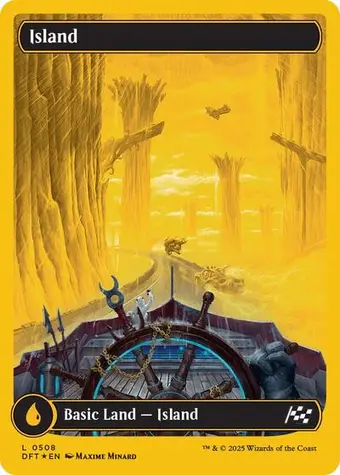 Island (0508) (First-Place Foil)