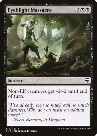 Eyeblight Massacre