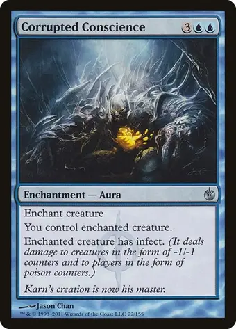 Corrupted Conscience