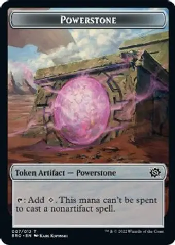 Powerstone // Laserbeak Double-Sided Token