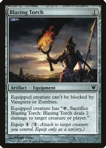Blazing Torch