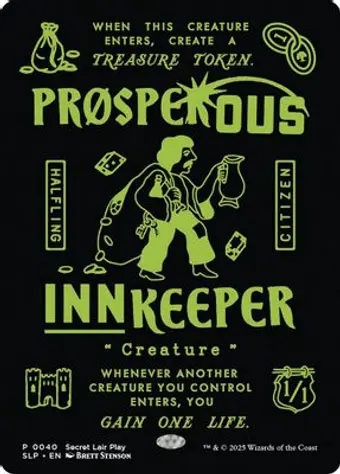 Prosperous Innkeeper