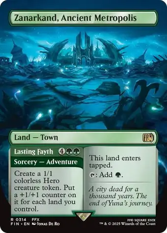 Zanarkand, Ancient Metropolis (Borderless)
