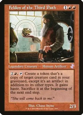 Feldon of the Third Path