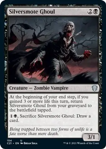 Silversmote Ghoul