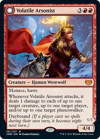 Volatile Arsonist
