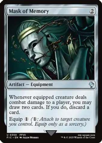 Mask of Memory